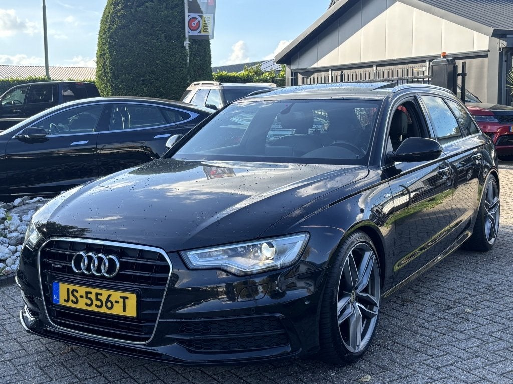 Audi A6 Avant 2.8 FSI V6 Quattro 2X S-Line Panorama VOL, Auto's, Euro 5, Gebruikt, 2773 cc, Bruin