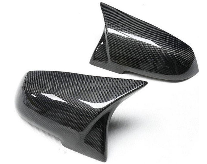 Spiegelkappen Voor Bmw 2 F22 F23 Carbon Look, Verzenden, Automotive Parts, A.parts@hotmail.nl, Trasmolenlaan 12 3447 GZ Woerden