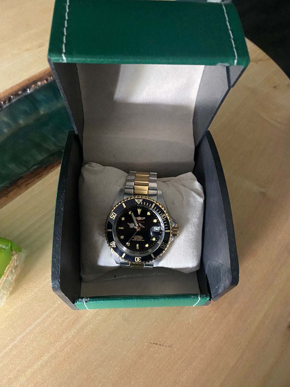 Invicta horloge, Verzenden, Nieuw, Staal, Overige merken