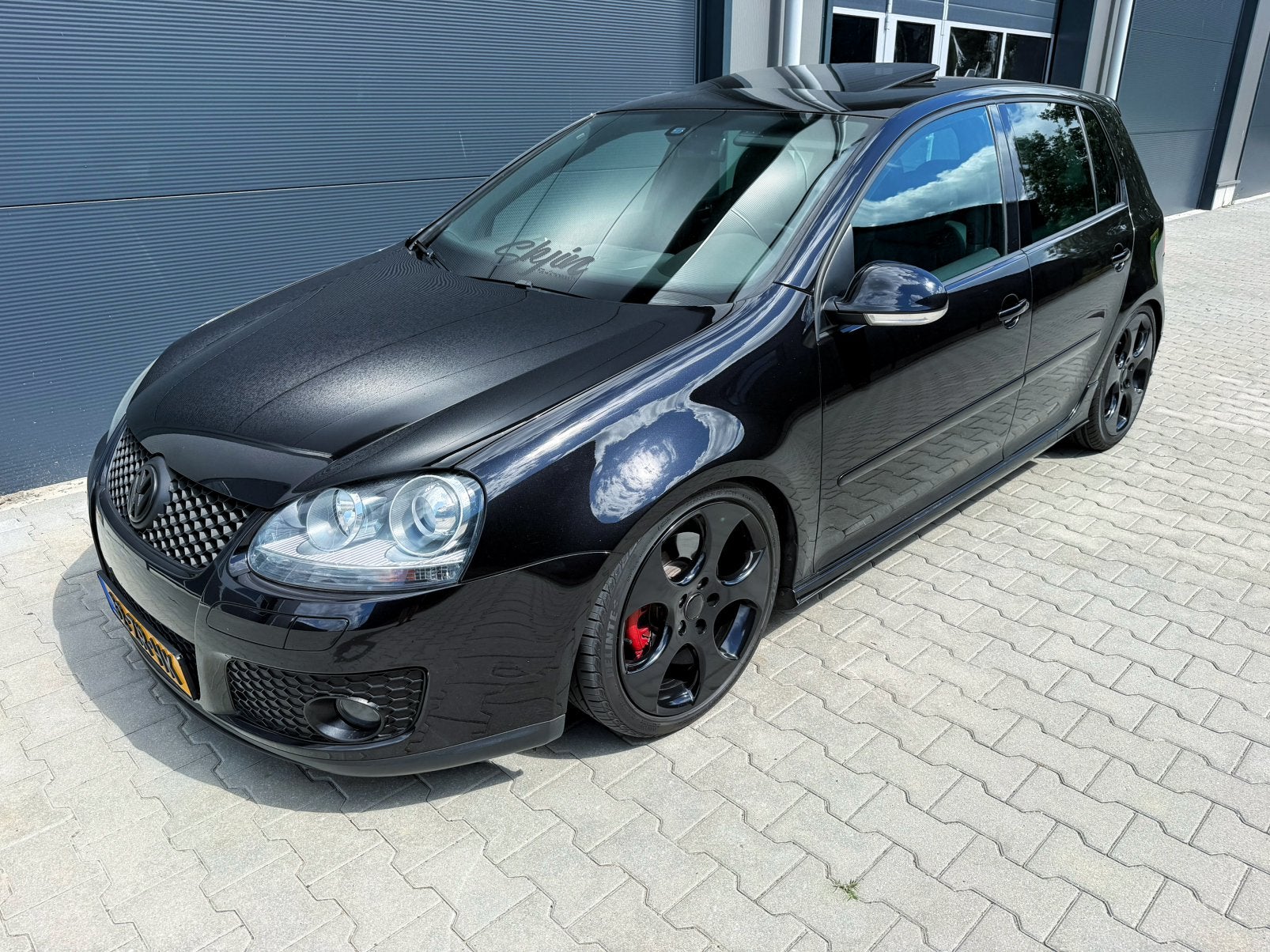 Volkswagen Golf 2.0 GTI 147KW AUT 2008 In zeer nette staat, 4 cilinders, 1984 cc, Bedrijf, Grijs