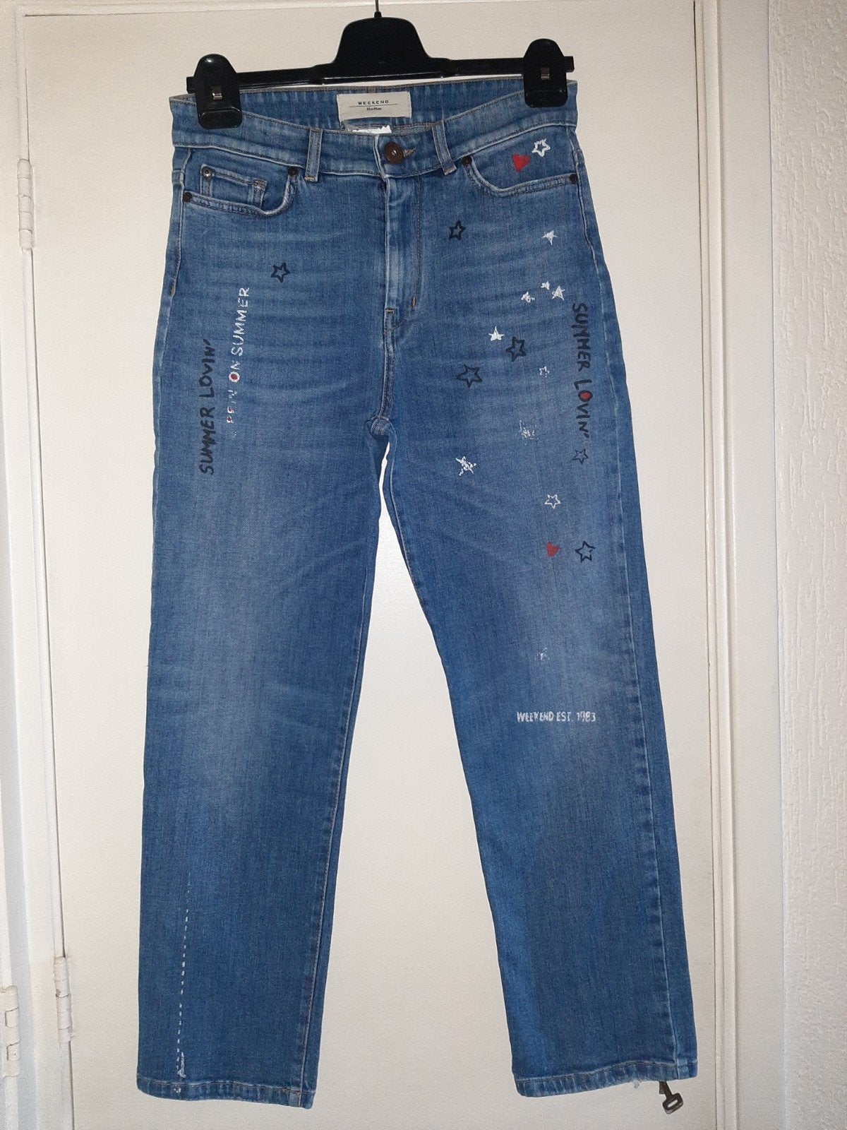 MAX MARA spijkerbroek, Max Mara, Verzenden, Zo goed als nieuw, W28 - W29 (confectie 36)