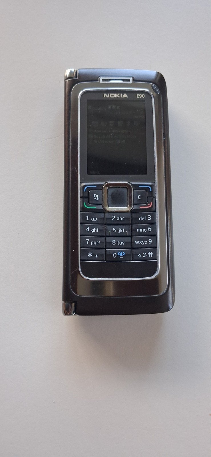 Nokia E90 Communicator | Perfecte Staat | met Boekjes, Telecommunicatie, Overige kleuren, -, Nokia, -