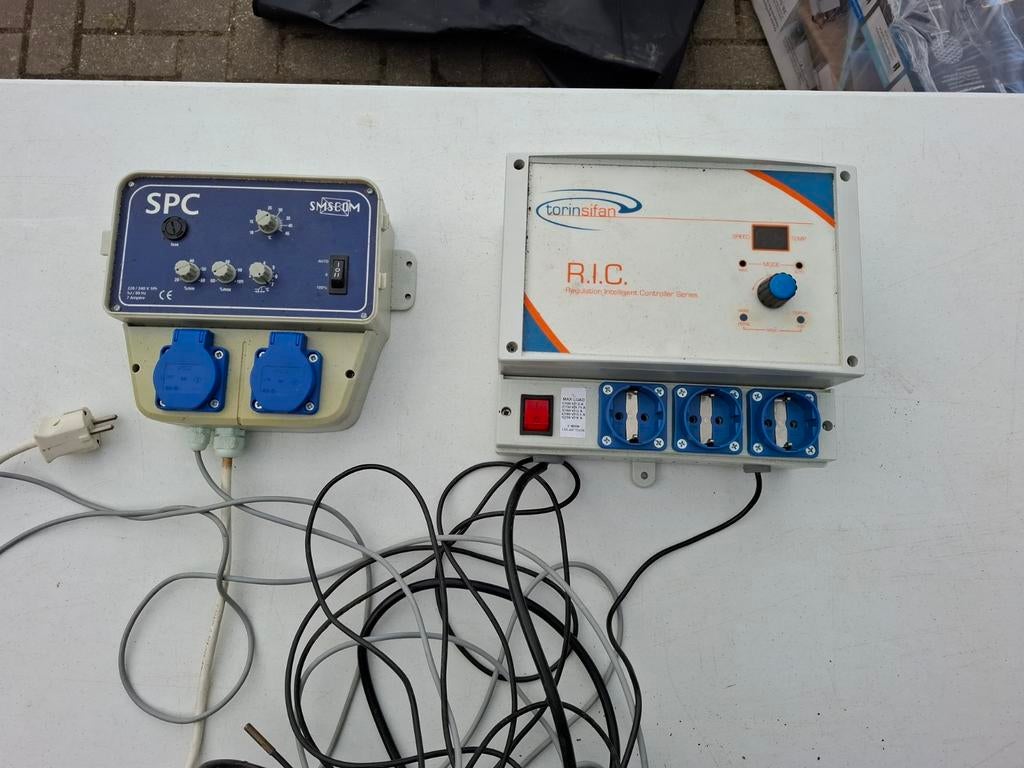 SPC SMSCOM en Torinsifan R.I.C. Controllers, Ophalen, Kweekspullen, Kweek, Kweken