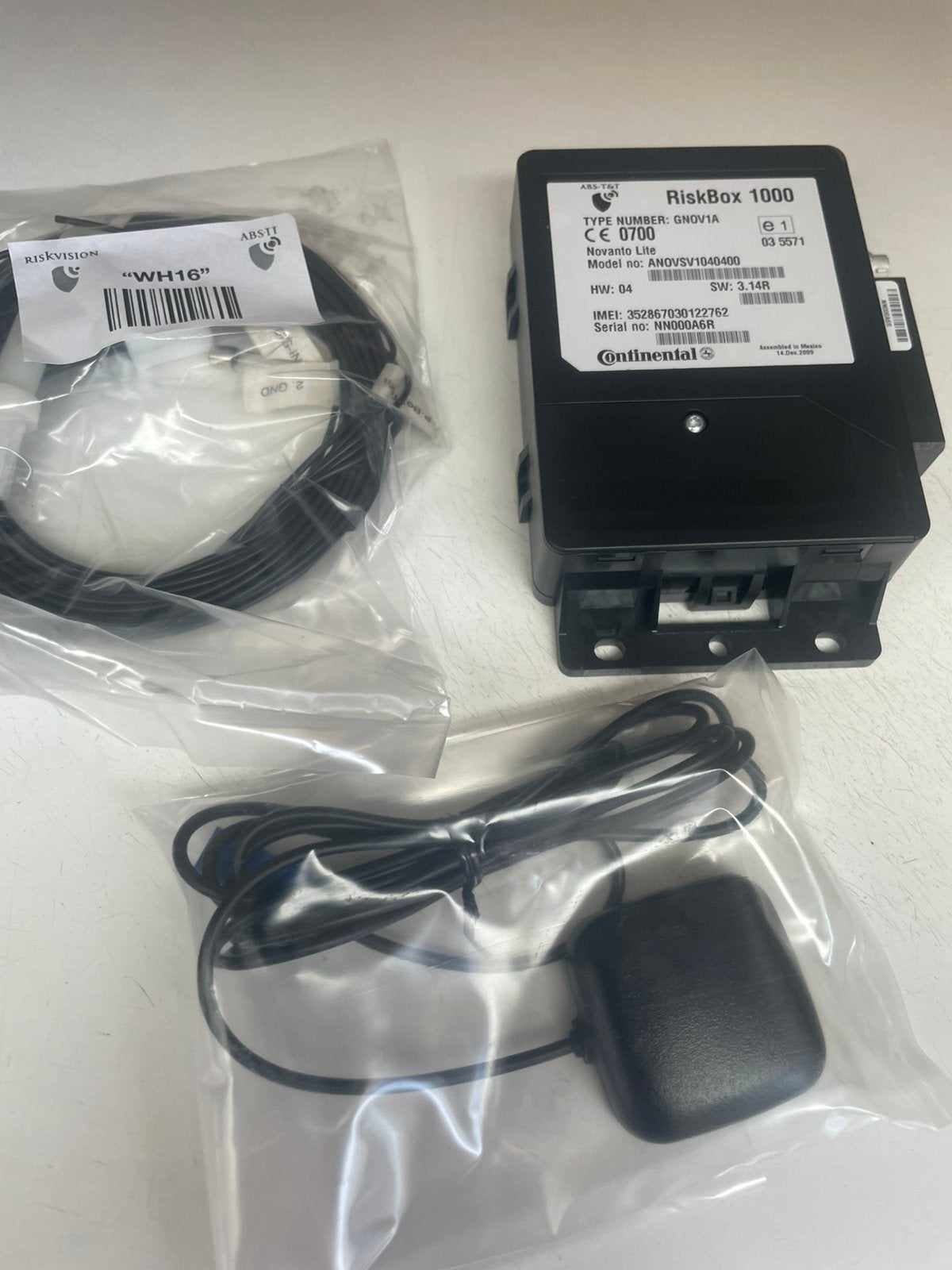 continental Riskbox 1000 gps, Auto diversen, Ophalen, Nieuw