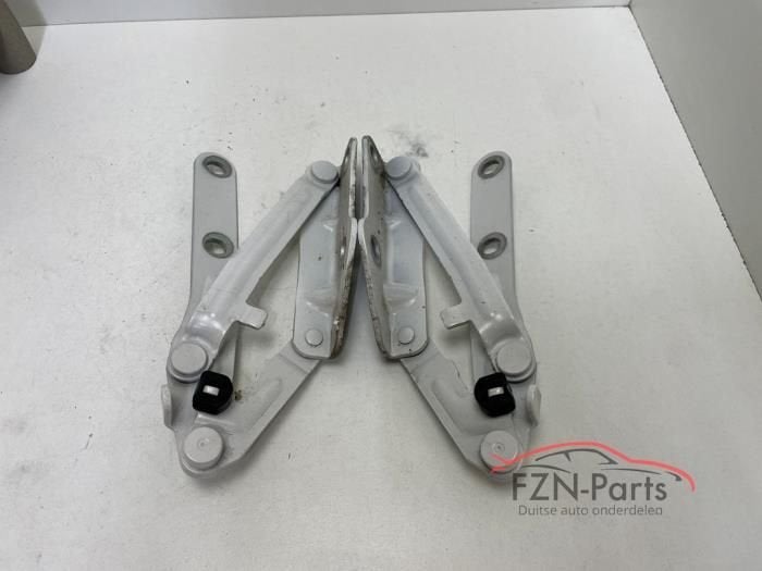 VW Transporter T6 Motor kap scharnieren set links rechts wit, Auto-onderdelen, Carrosserie en Plaatwerk, Ophalen of Verzenden