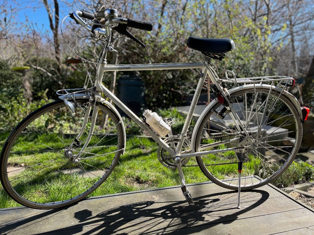 te koop: Koga Myata Traveller fiets, Ophalen, 28 inch, Gebruikt, 10 tot 15 versnellingen