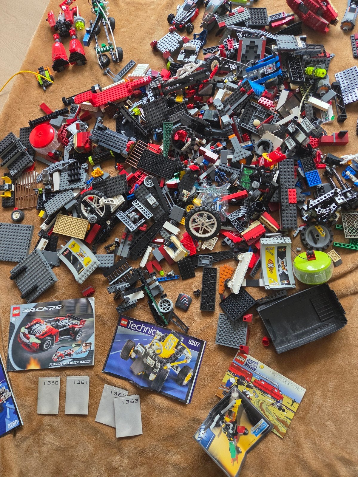 Grote partij losse LEGO stenen en onderdelen, Gebruikt, Lego, Ophalen of Verzenden, Losse stenen