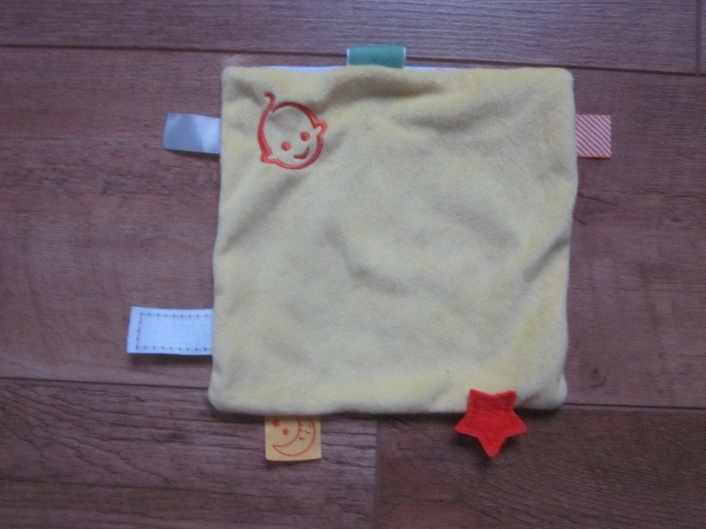 Gemaco Sales Promotion geel pluche Zwitsal knuffeldoekje(s), Kinderen en Baby's, Overige merken, Nieuw, Ophalen of Verzenden, Wasbaar