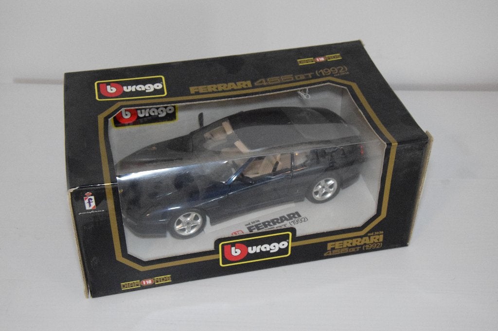 Bburago: Ferrari 456 GT (1992), Ophalen of Verzenden, Zo goed als nieuw, Auto, Bburago