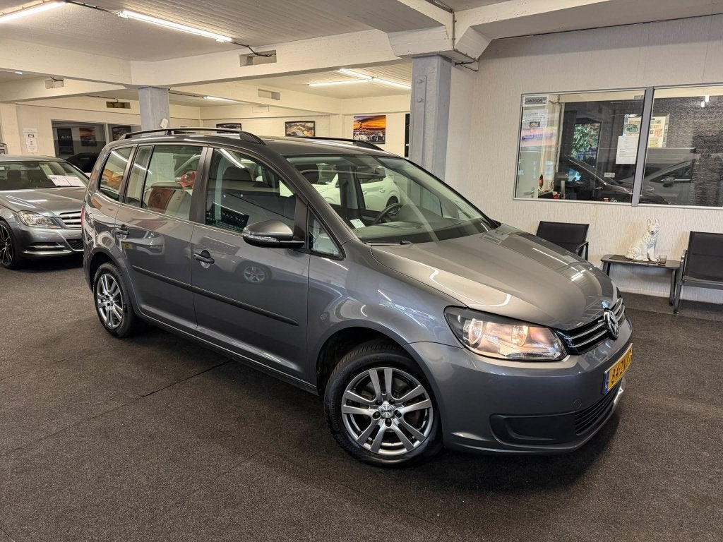 Volkswagen Touran 1.2 TSI *NAP*NAVI*velgen*2013 (bj 2013), Auto's, Volkswagen, Euro 5, 730 kg, Gebruikt, 4 cilinders