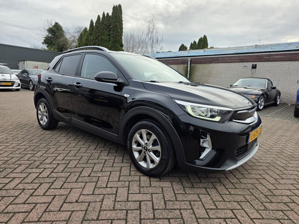 Kia Stonic 1.0 T-GDi MHEV Dyn L, navi, airco, apple carplay/, Auto's, Kia, Voorwielaandrijving, Gebruikt, Euro 6, Origineel Nederlands