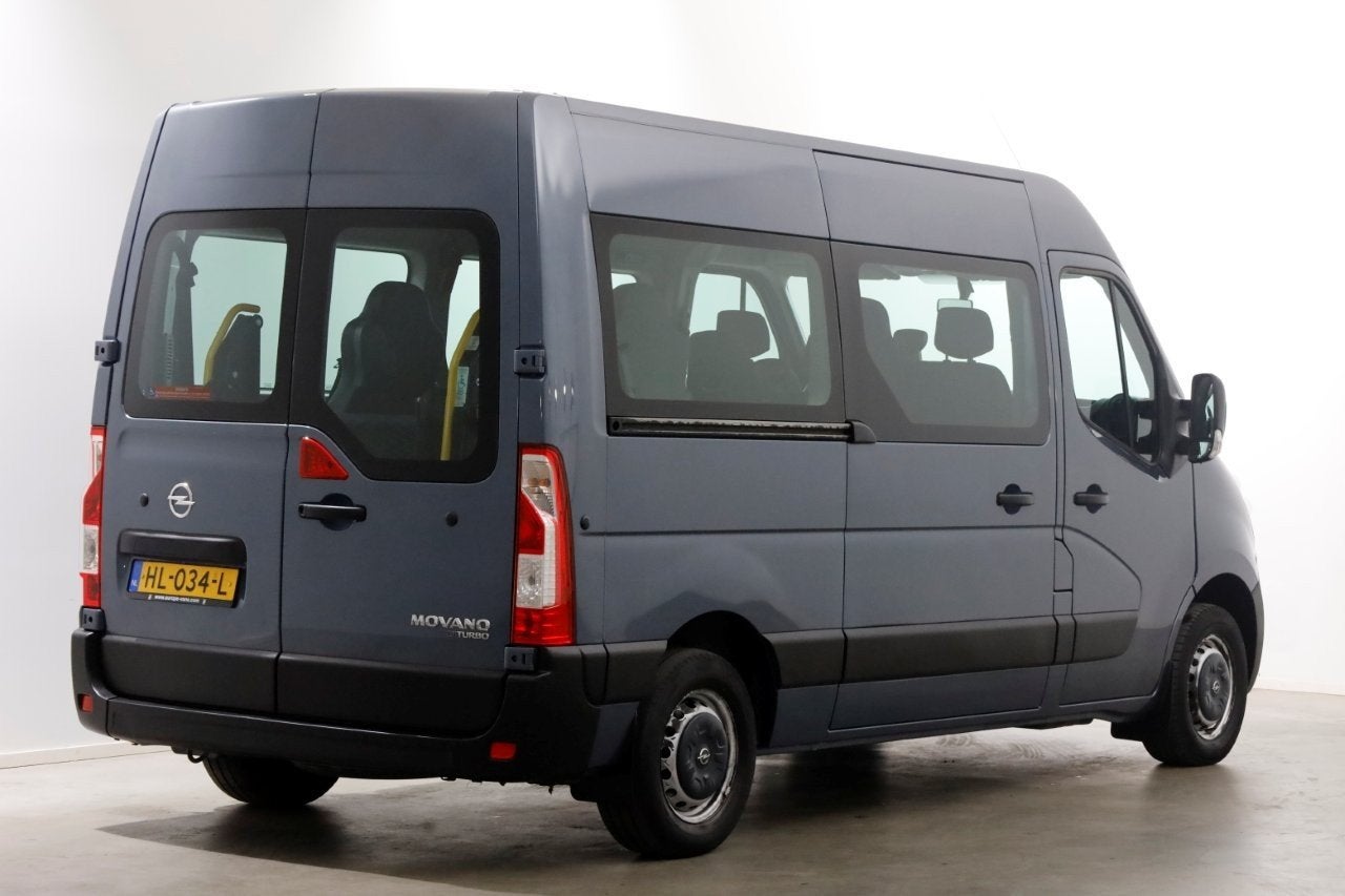 Opel Movano Combi 2.3 CDTI 145pk Euro6 L2H2 Rolstoelbus Incl, Auto's, Voorwielaandrijving, 145 pk, 15 km/l, Gebruikt