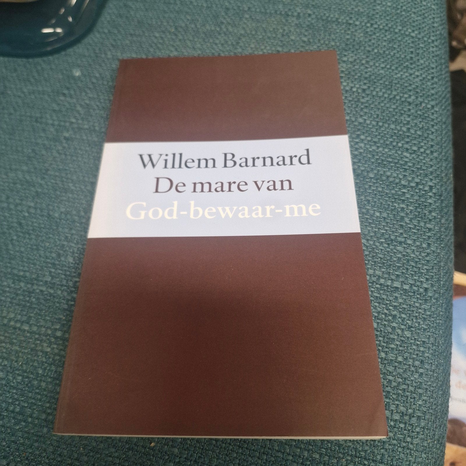 Willem Barnard - De mare van God-bewaar-me, Boeken, Ophalen of Verzenden, Zo goed als nieuw, Willem Barnard, Christendom | Protestants