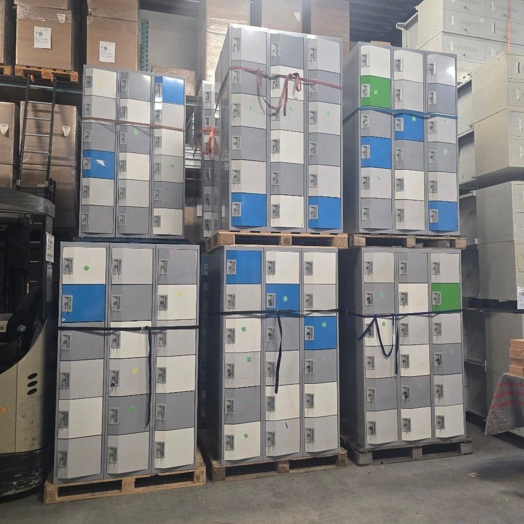 SONO festivallockers kluisjes opbergkast voor evenementen, Ophalen, Gebruikt