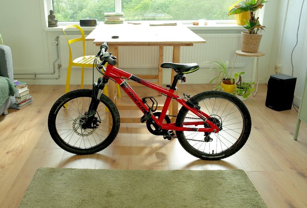 Btwin Rockrider ST900 Kinder Mountainbike (20 inch), Ophalen, Gebruikt, Versnellingen, Btwin Decathlon