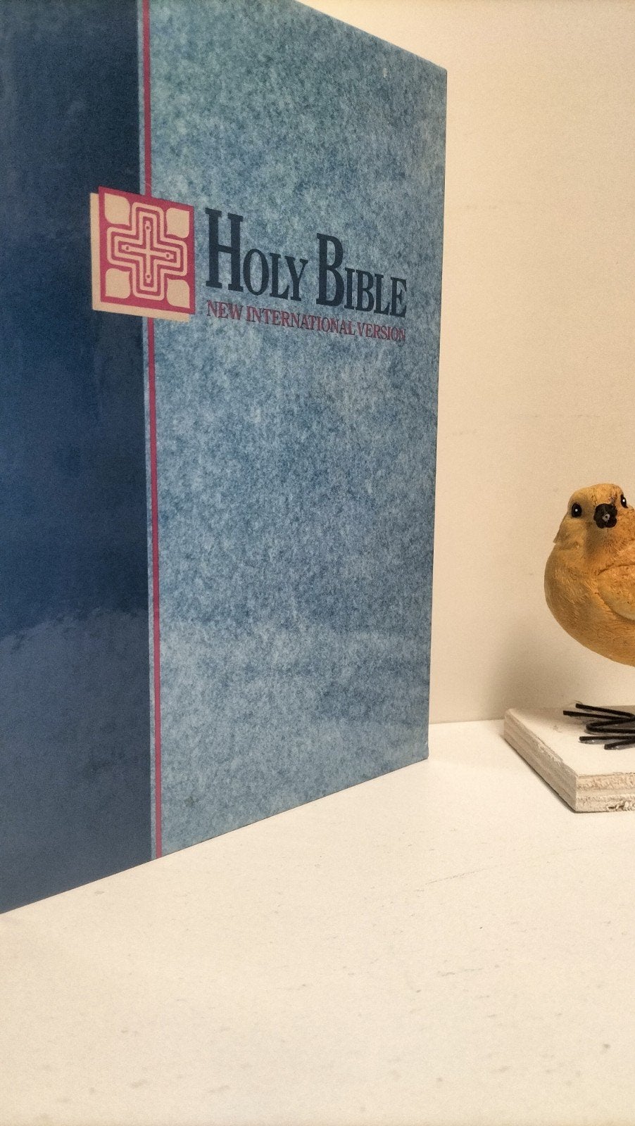 Bible, Holy Bible (New International Version : Giant Print), Boeken, Ophalen of Verzenden, Gelezen, Christendom | Protestants
