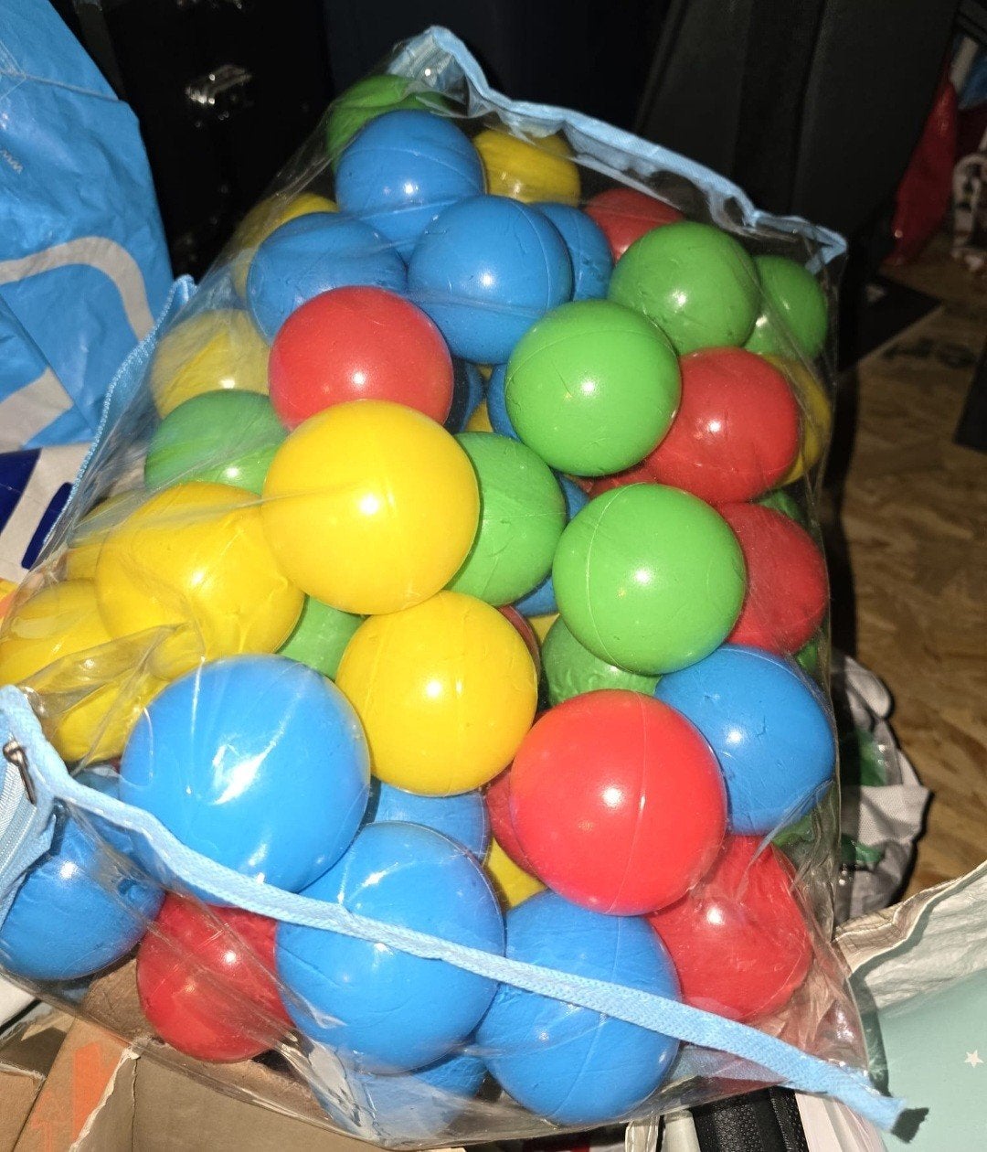 Gekleurde ballen voor ballenbak of speelruimte, Ophalen of Verzenden, Jongen of Meisje