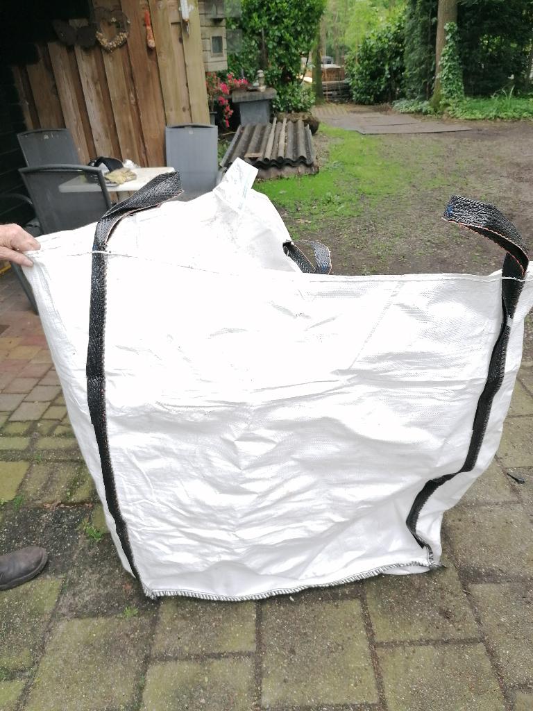 bigbags, Ophalen, Zo goed als nieuw, Overige typen