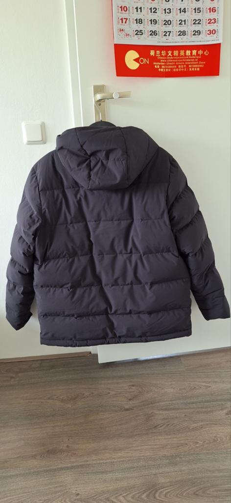 Adidas Zwarte Dons Pufferjack Heren Maat L Climawarm, Ophalen of Verzenden