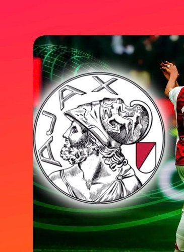 Ajax-NEC, ticket, F-SIDE, Losse kaart, Eén persoon, Oktober
