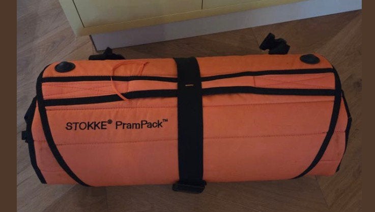 Prampack te huur. €12,50 per week, Ophalen, Gebruikt