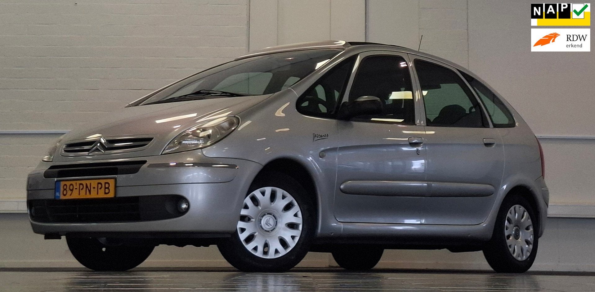 Citroen Xsara Picasso 1.8i 16V Image Schuif/kanteldak Trekha, Auto's, Stof, Zwart, 4 cilinders, 1749 cc