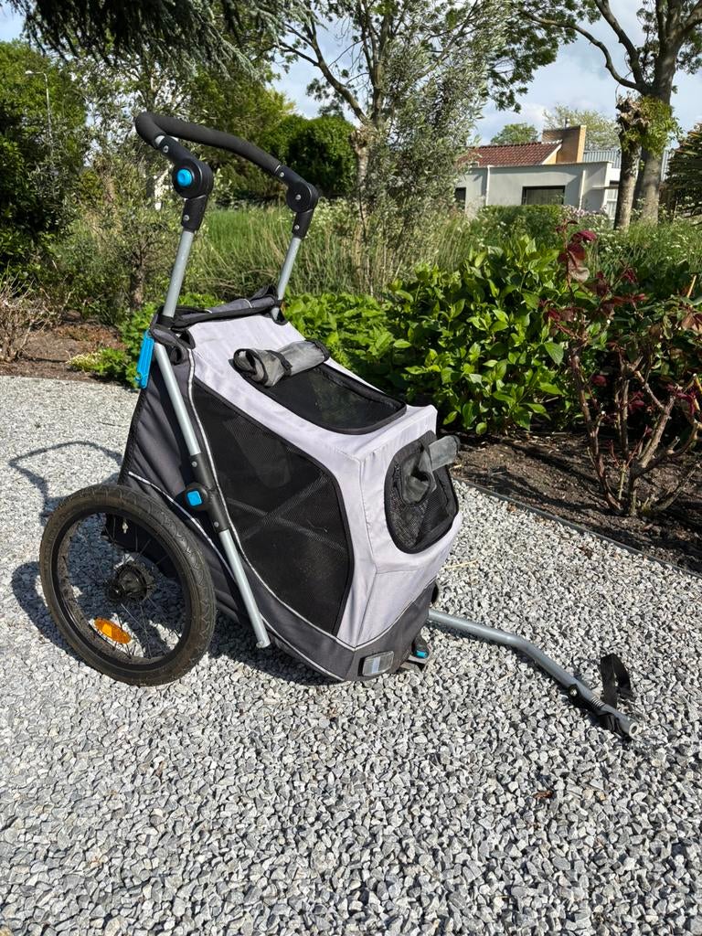 Honden fietskar Trixie, Ophalen of Verzenden, Zo goed als nieuw, Hondenkar