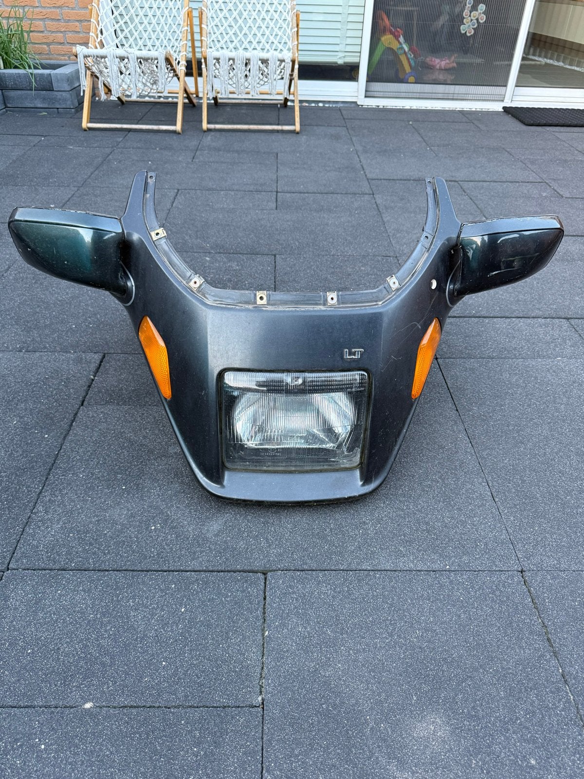 BMW K100 LT Kuip met koplamp en spiegels, Motoren, Ophalen of Verzenden, Gebruikt