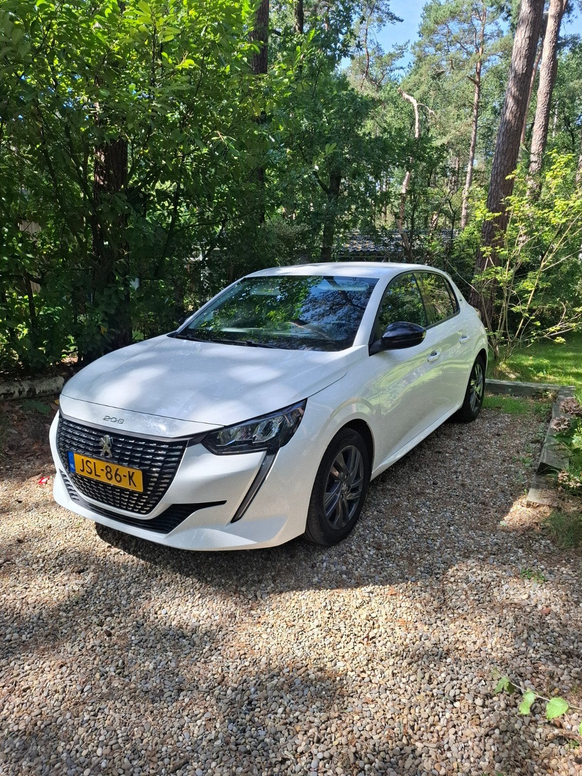 Peugeot 208 1.2 Puretech 100pk Eat8 2022 Wit, Auto's, 100 pk, Wit, 1200 kg, Particulier