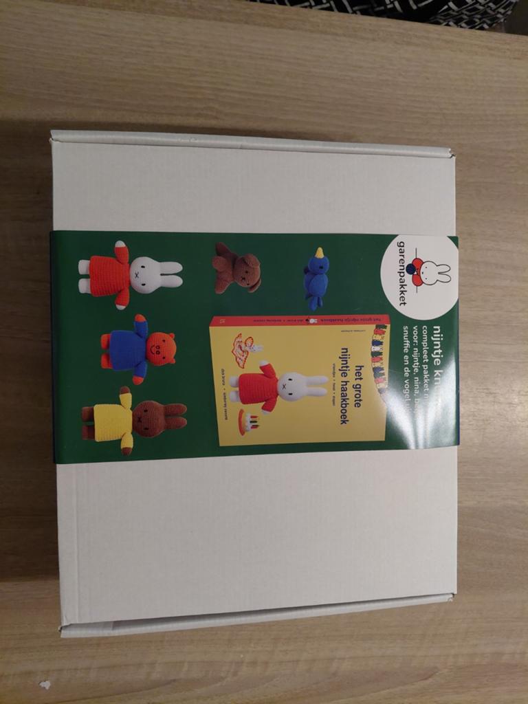 Haakpakket Nijntje, Ophalen of Verzenden, Haken, Patroon of Boek