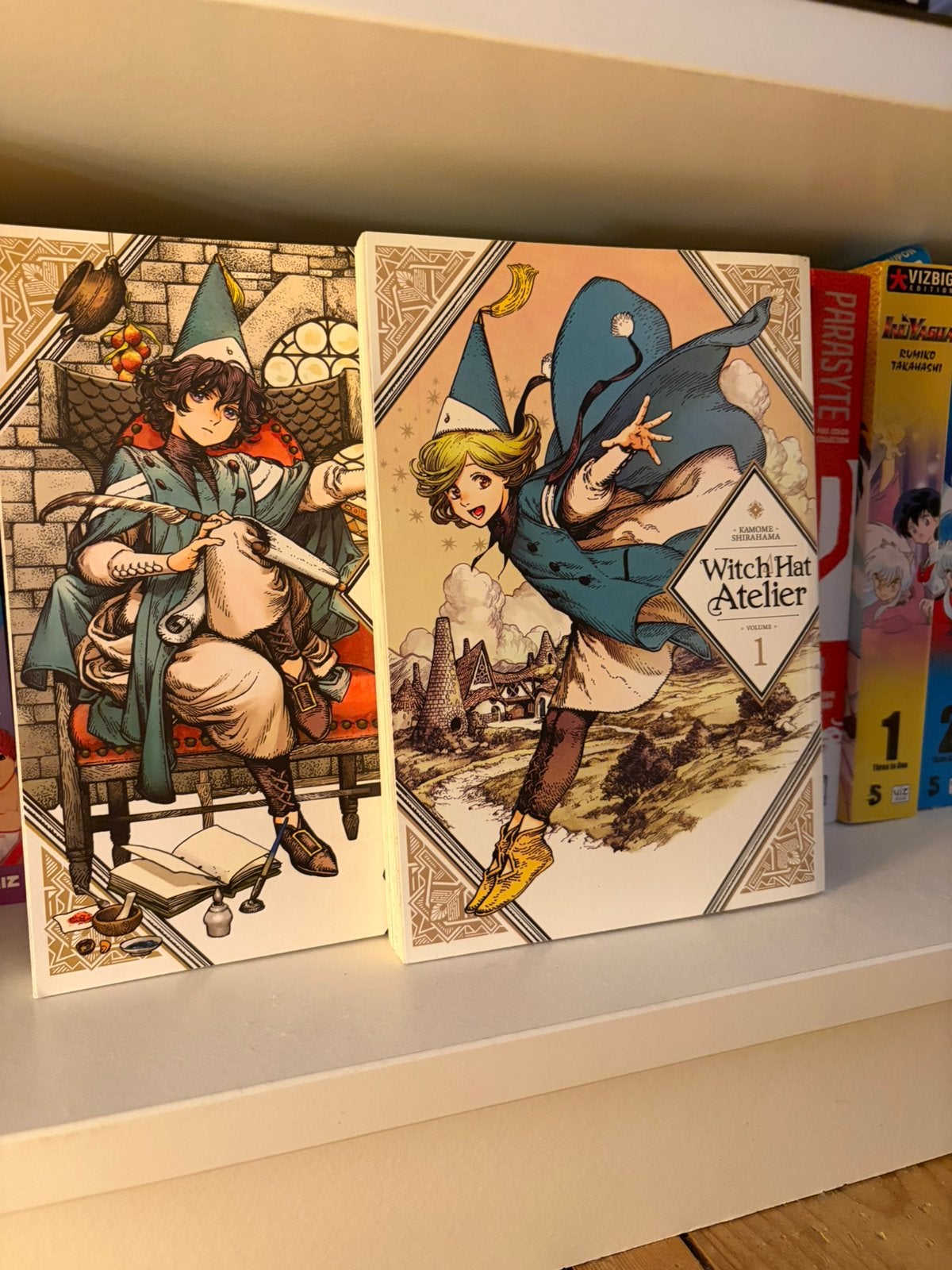 Manga | Witch Hat Atelier vol. 1&2, Meerdere comics, Ophalen of Verzenden, Zo goed als nieuw, Japan (Manga)