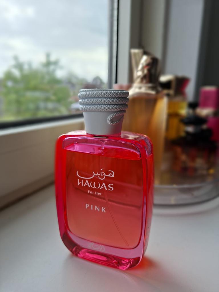 Rasasi, Hawas Pink sampletjes/decants, Verzenden, Nieuw
