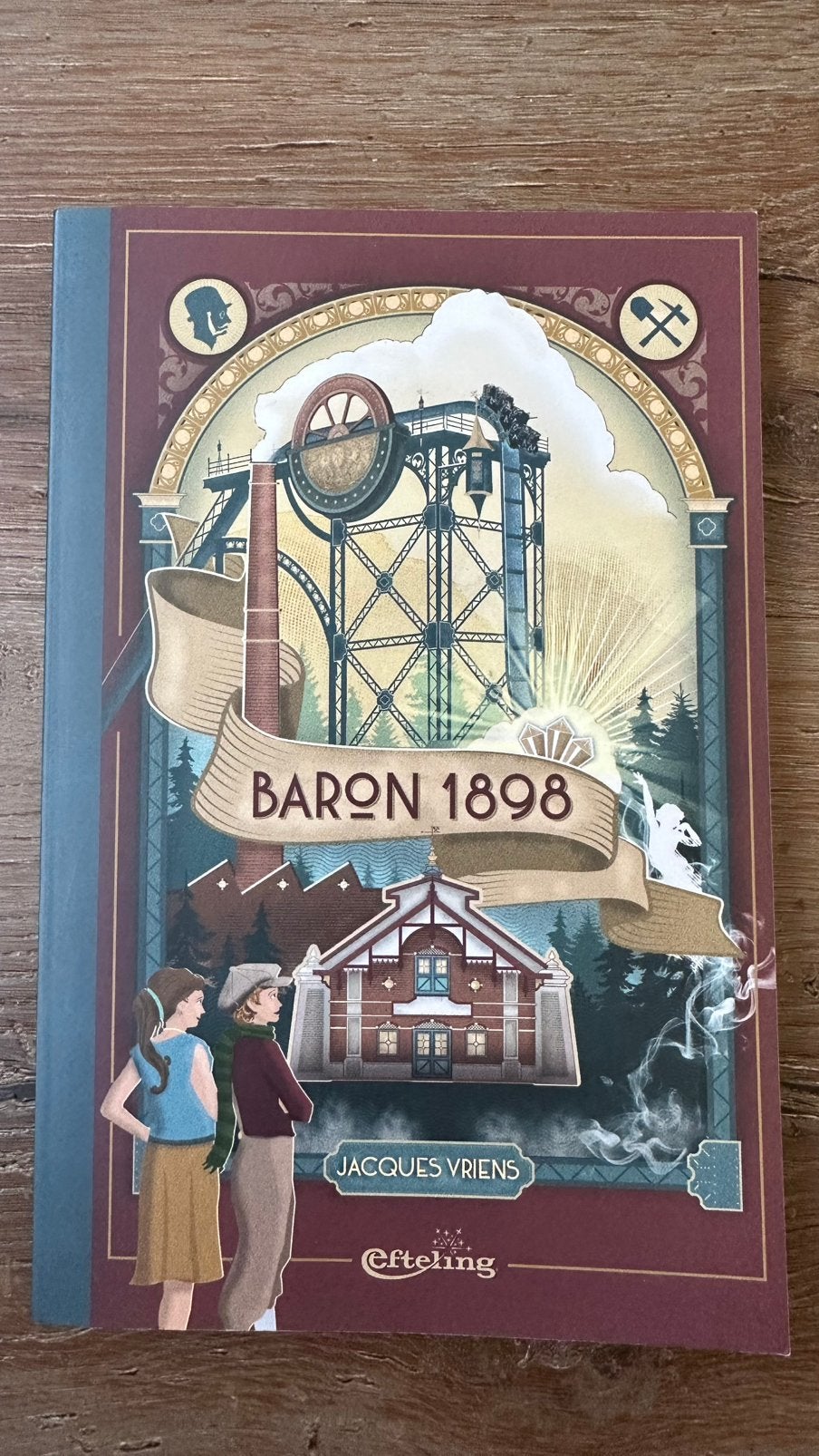 Baron 1898, Jacques Vriens, Fictie algemeen, Ophalen of Verzenden, Zo goed als nieuw