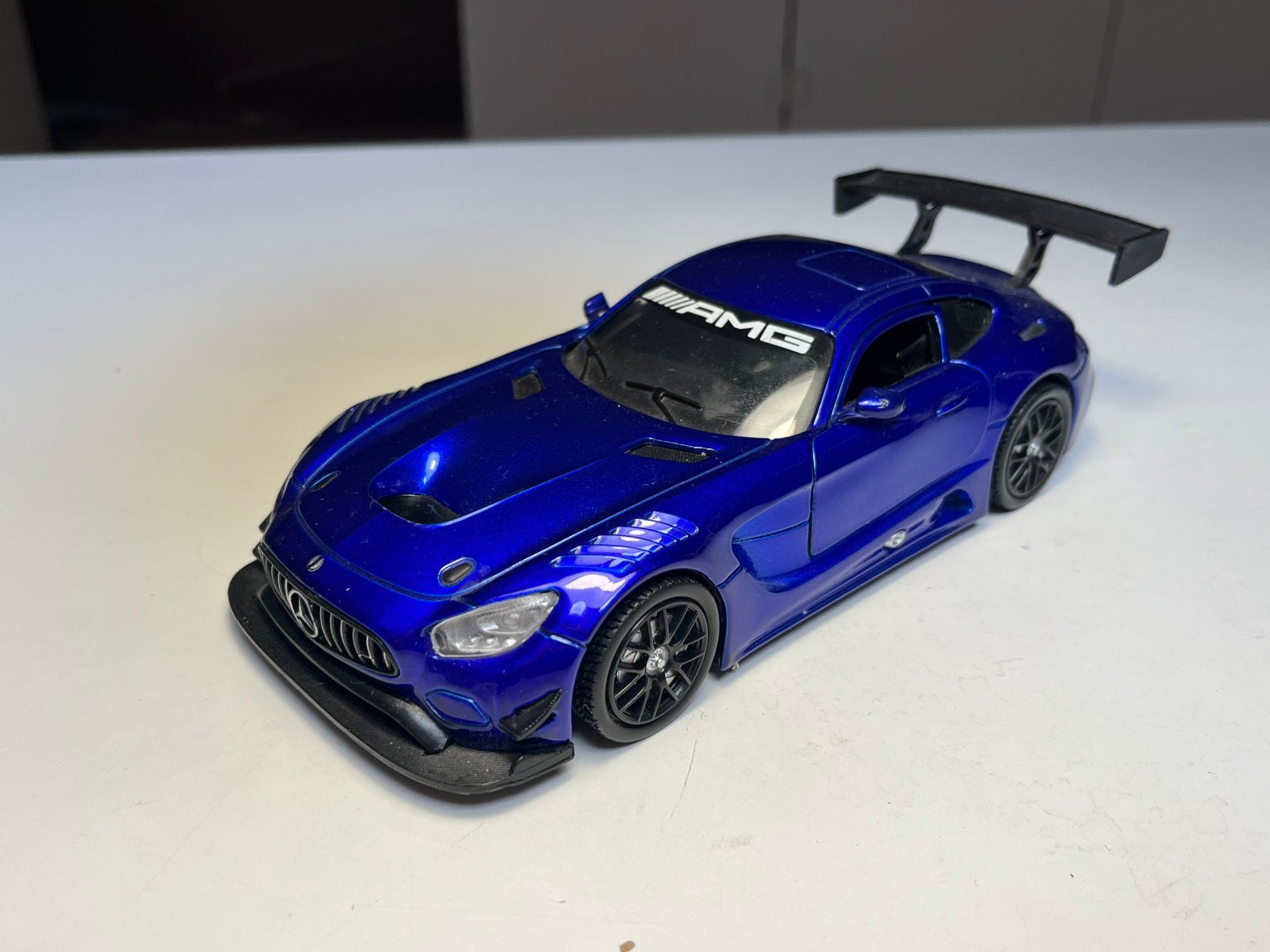 Motormax - Mercedes-AMG GT3 - Schaal 1:24, Verzenden, Gebruikt, Auto, Motormax
