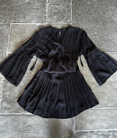 Eksept tuniek mini jurk boho bohemian Ibiza chique Mt M, Kleding | Dames, Blouses en Tunieken, Ophalen of Verzenden, Zo goed als nieuw