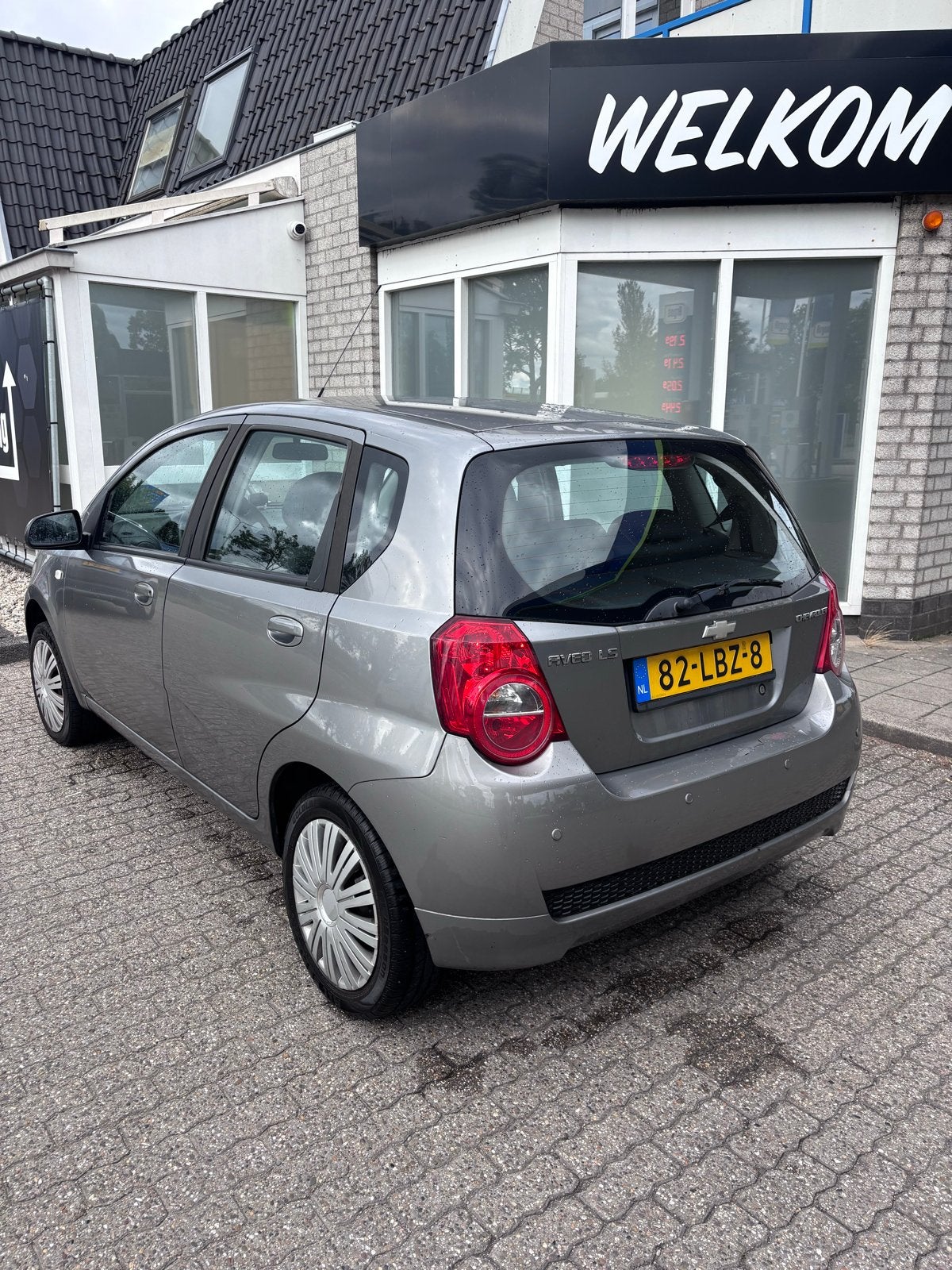 Chevrolet Aveo 1.2 16V 5D 2010 Grijs, Auto's, Voorwielaandrijving, 40 €/maand, Aveo, 4 cilinders