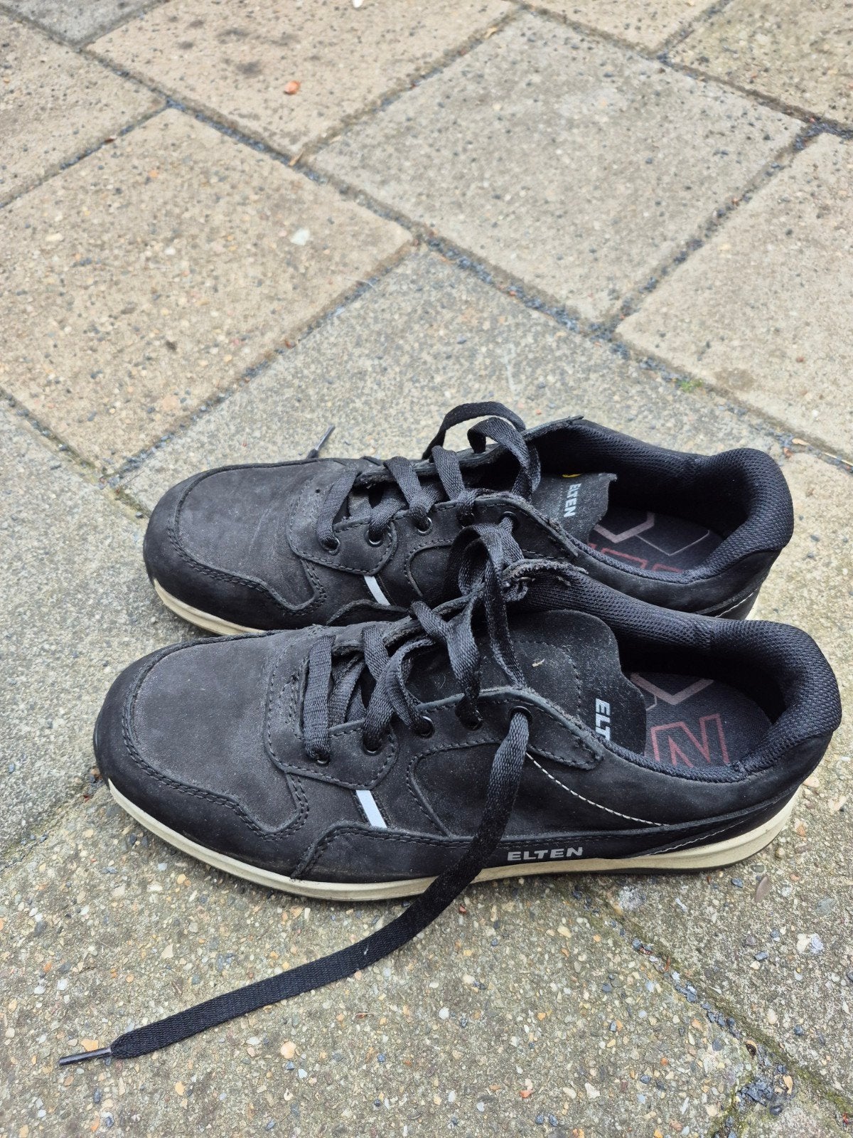 Elten Heren Werk schoenen maat 45, Kleding | Heren, Schoenen, Zwart, Zo goed als nieuw, Werkschoenen, Elten
