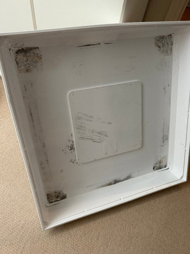 lekbak wasmachine, Witgoed en Apparatuur, Onderdelen en Toebehoren, Ophalen, Zo goed als nieuw