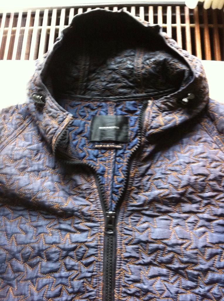 Dames jas Liv blauw maat XL, Blauw, Maat 46/48 (XL) of groter, Ophalen of Verzenden, Zo goed als nieuw