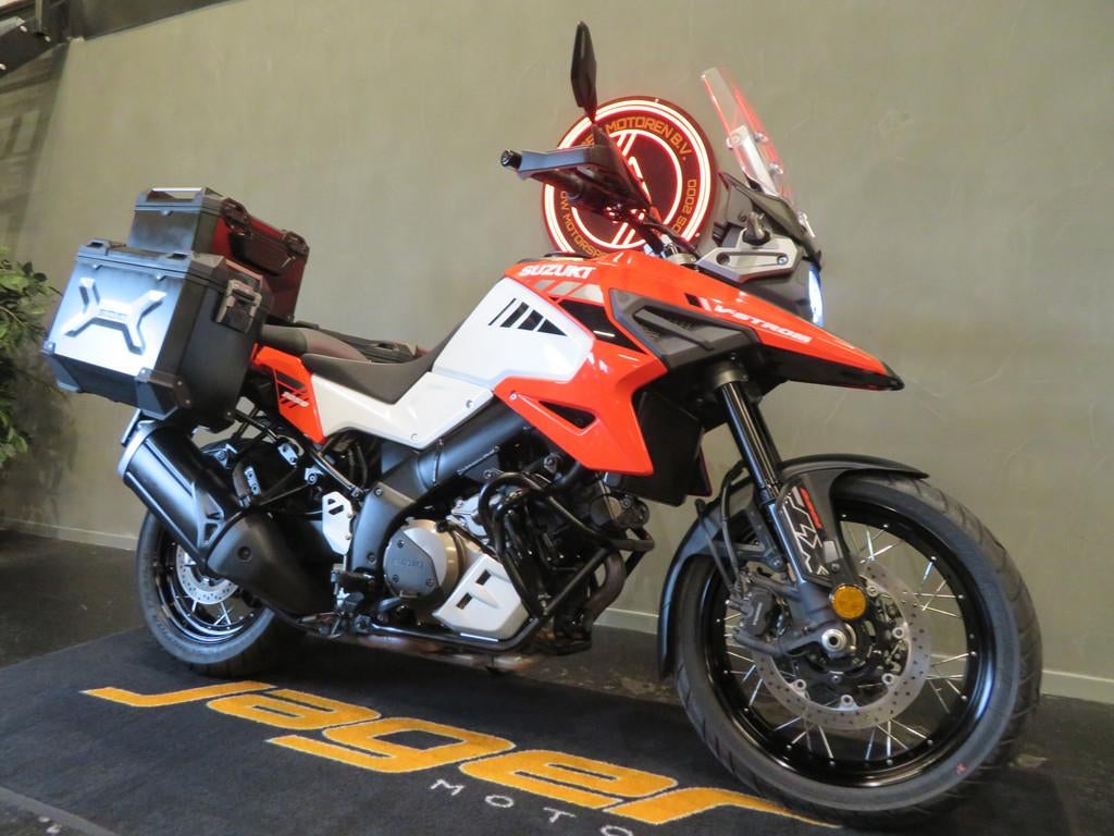 Suzuki DL 1050 V STROM XTA NIEUWSTAAT! (bj 2021), Bedrijf, Toermotor, 998 cc