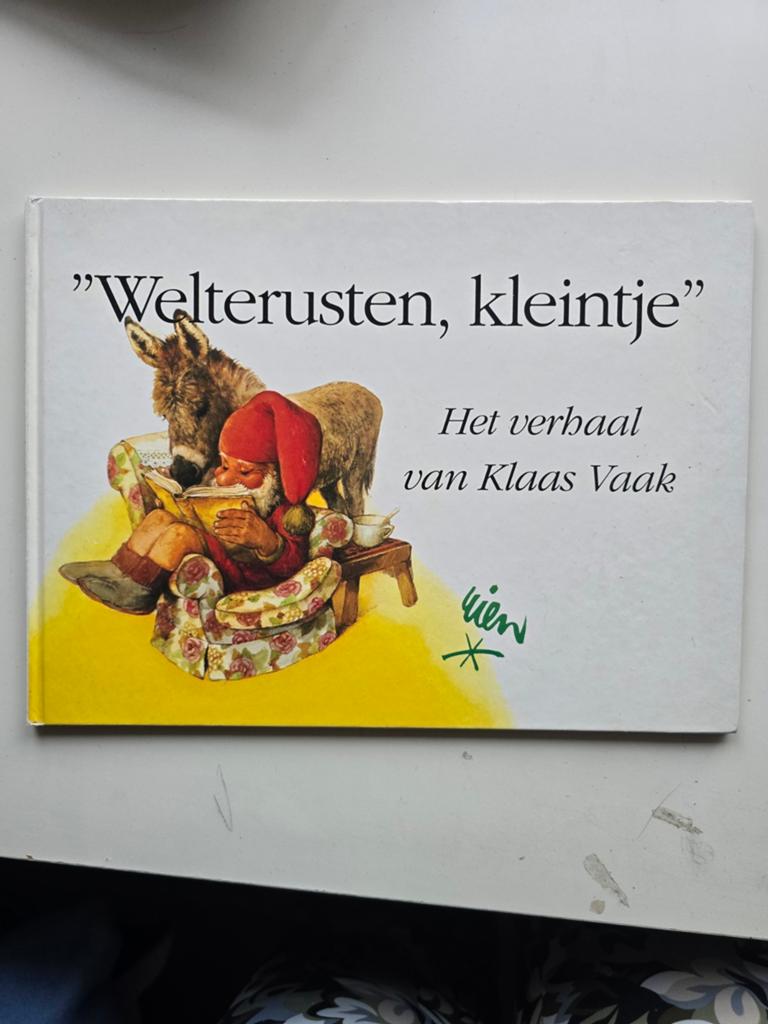 Welterusten kleintje, Boeken, Ophalen of Verzenden, Zo goed als nieuw, 3 tot 4 jaar