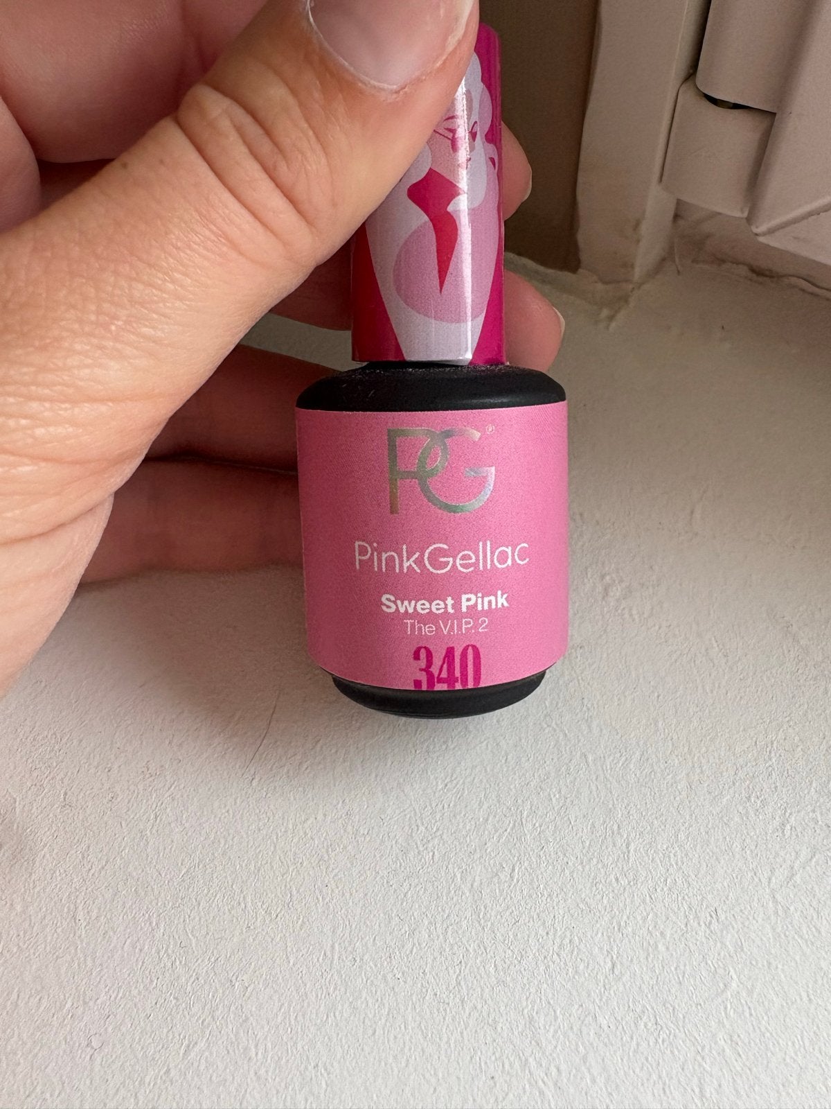 Pink Gellac kleuren - Diverse kleuren gellak, Ophalen of Verzenden, Zo goed als nieuw, Overige typen