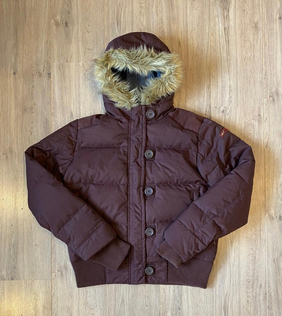 Helly Hansen - Winterjas, Maat 38/40 (M), Helly Hansen, Paars, Ophalen of Verzenden