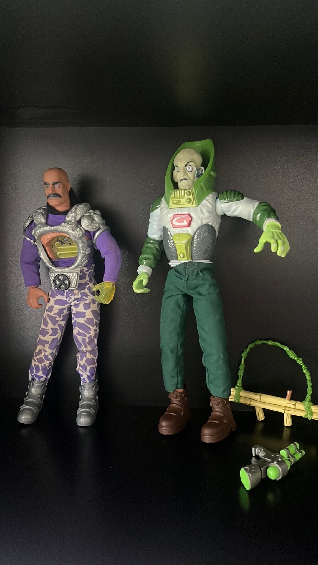 Vintage action man figuren 2000, Ophalen, Gebruikt