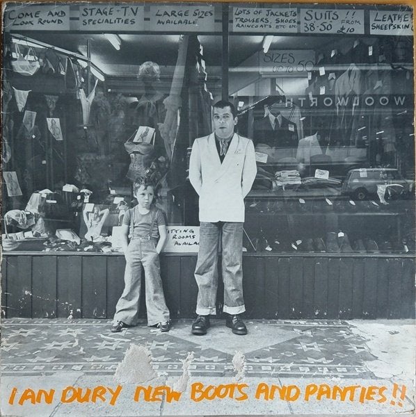 Ian Dury - New Boots And Panties!!, LP, Gebruikt, Originele persing, Ophalen of Verzenden