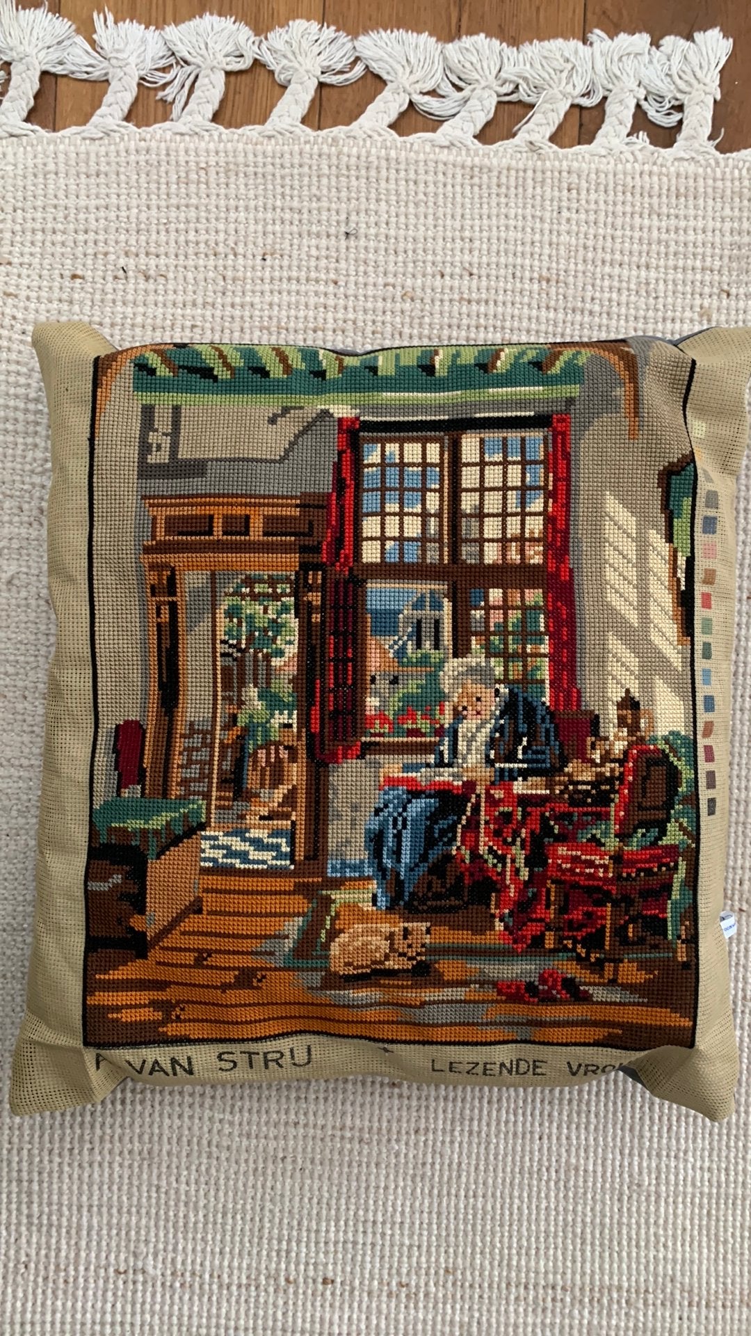 Kussen 47x50cm, Ophalen of Verzenden, Nieuw, Overige kleuren, Rechthoekig