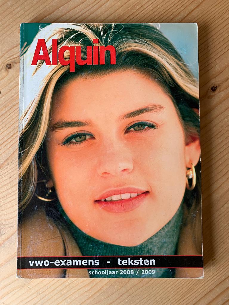 Alquin, Boeken, Ophalen of Verzenden, Zo goed als nieuw