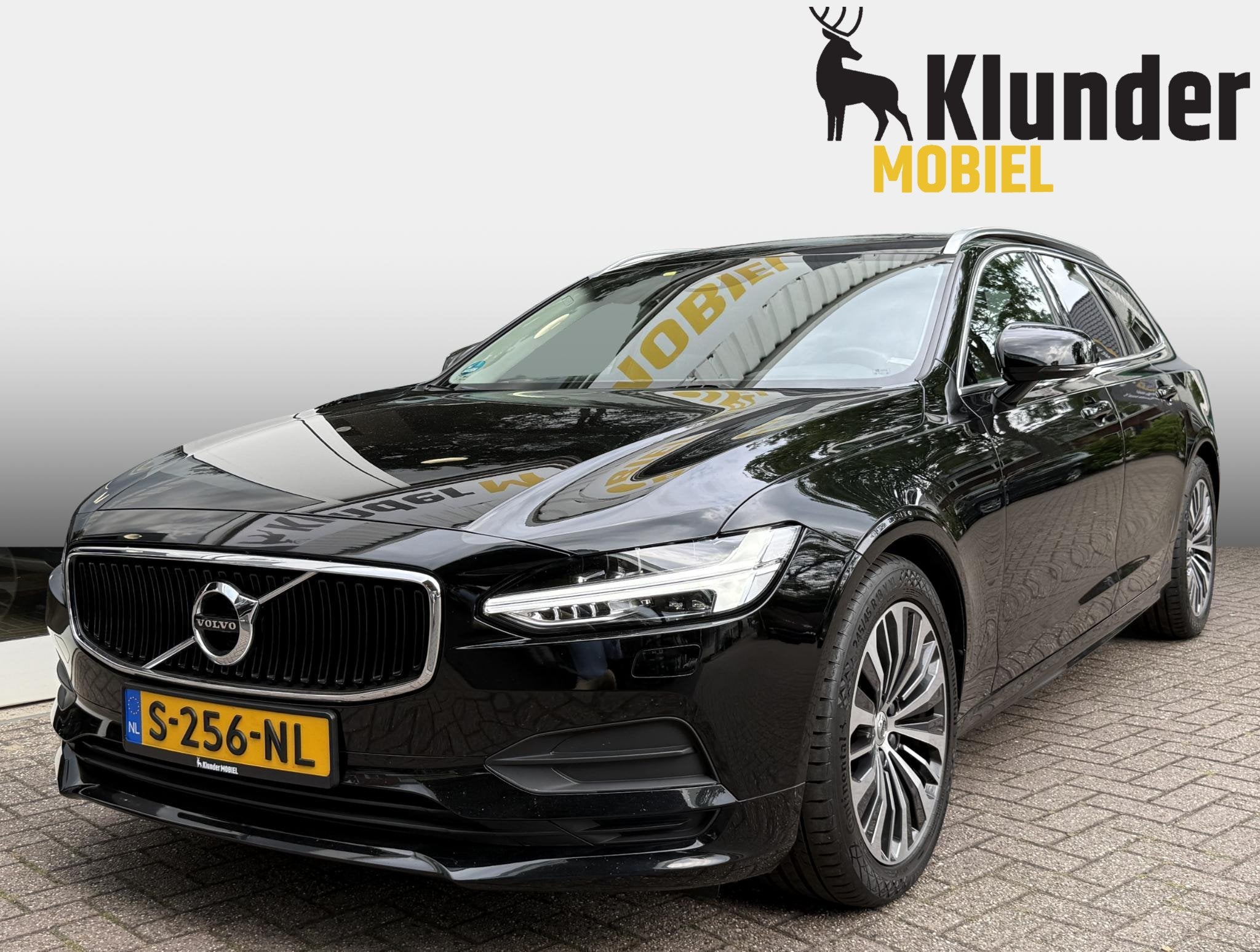 Volvo V90 2.0 T4 Momentum Pro |DAB|Adapt.Cruise|PDC v+a|, Auto's, Stof, Euro 6, 1969 cc, 14 km/l