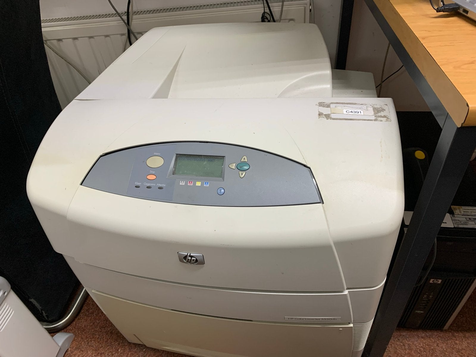 HP Color LaserJet 5550 A3/A4 Laserprinter, Ophalen, Gebruikt, Printer, Kleur printen
