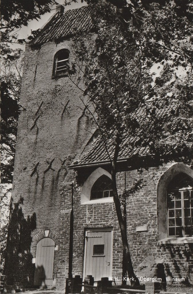Winsum - Obergum, Verzenden, 1960 tot 1980, Ongelopen, Groningen